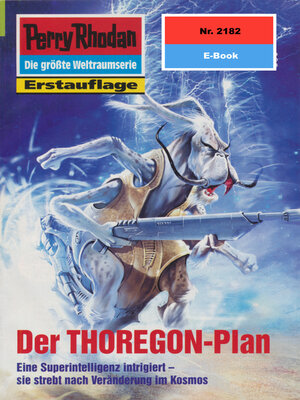 cover image of Perry Rhodan 2182